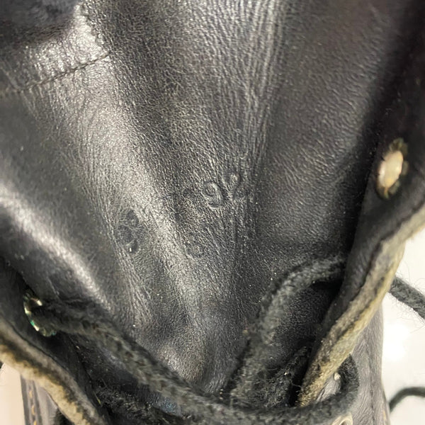 【曜日割引対象外】 レッドウィング RED WING 90's CLASSIC MOC アイリッシュセッター レースアップ 8179 メンズ靴 ブーツ ワーク ブラック 25.5cmサイズ 201-shoes1472 VB