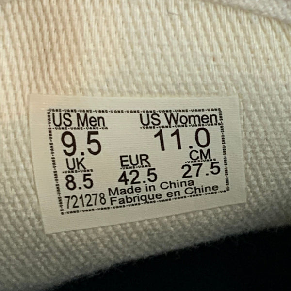 ヴァンズ VANS リベレイダース Liberaiders コラボ 721278 メンズ靴 スニーカー ブルー 27.5cmサイズ 201-shoes1420