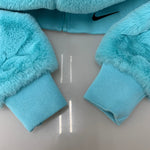 ナイキ NIKE NIKE ESSENTIAL FX FUR GX JACKET DD5117-482 ジャケット ブルー Mサイズ 201LT-461