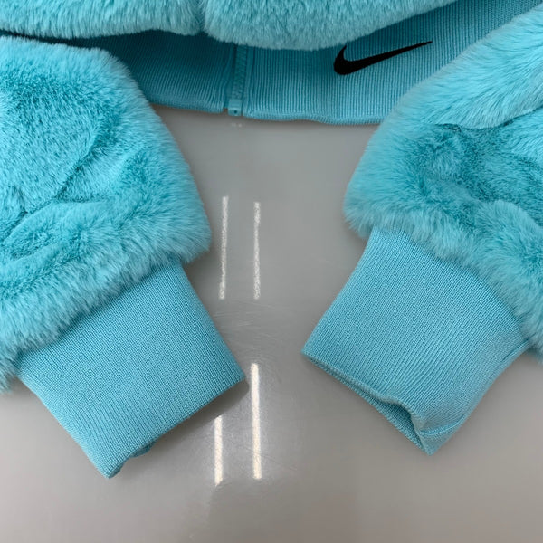 ナイキ NIKE NIKE ESSENTIAL FX FUR GX JACKET DD5117-482 ジャケット ブルー Mサイズ 201LT-461