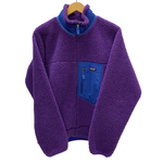 パタゴニア PATAGONIA 20AW CLASSIC RETRO-X JACKET クラシックレトロX フリースジャケット STY23056FA20 ジャケット パープル Mサイズ 201MT-4254
