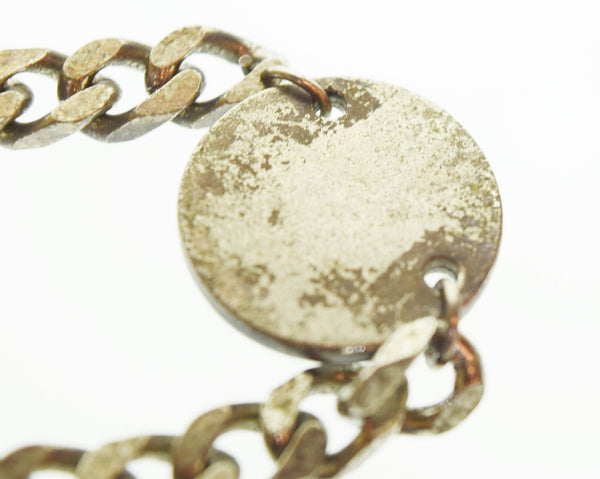 ティーモダンストリートウェア TTT MSW Flower Necklace フラワーネックレス メンズジュエリー・アクセサリー ネックレス・ペンダント シルバー 103G-185