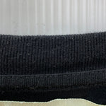 オフホワイト Off-White double caravaggio square t-shirt ロンT ブラック Mサイズ 201MT-3423