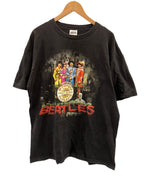 バンド band 90’s 90年代 THE BEATLES Sgt. Pepper's Lonely Hearts Club Band  ビートルズ サージェント・ペパーズ・ロンリー・ハーツ・クラブ・バンド VINTAGE ヴィンテージ XL Tシャツ ブラック LLサイズ 101MT-5056