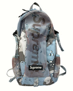 シュプリーム SUPREME 20SS Back Pack Chocolate Chip Camo バック パック チョコレート チップ カモ 青 バッグ メンズバッグ バックパック・リュック カモフラージュ・迷彩 ブルー 104bag-7