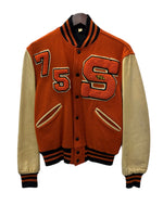 【曜日割引対象外】 ヴィンテージ vintage 60's 60s 60年代 バトウィン BUTWIN スタジャン ジャケット オレンジ 40サイズ 201MT-3178 VB