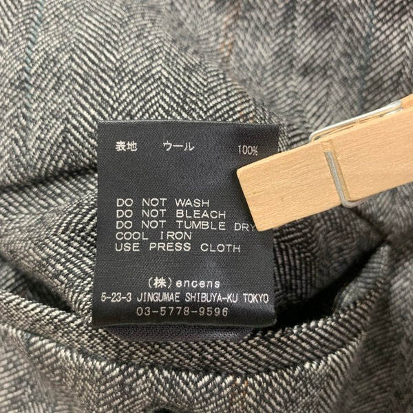 シュタイン stein 20AＷ WIDE TAPERED TROUSERS ST.178-2 ボトムスその他 グレー Mサイズ 201MB-1117