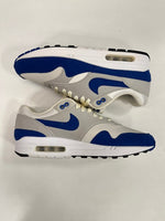ナイキ NIKE AIR MAX 1 ANNIVERSAR GAME ROYAL-NEUTRAL エアマックス 1 アニバーサーリー ゲームロイヤル 908375-102 メンズ靴 スニーカー ブルー 27.5cm 101sh-2374