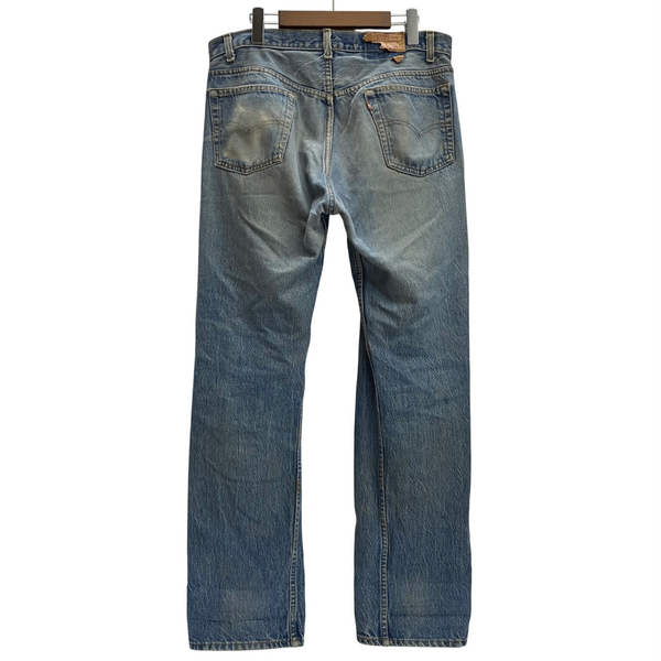 【曜日割引対象外】 リーバイス Levi's 90's 501 USA製 脇割り 546刻印 デニム ブルー W36 L32サイズ 201MB-1149 VB
