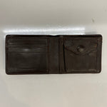 【曜日割引対象外】 リアルマッコイズ THE REAL McCOY'S 二つ折り財布 レザー 財布・ケース メンズ財布 ブラウン 201goods-686 VB