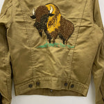 リーバイス・ビンテージ・クロージング Levi’s Vintage Clothing TRUCKER JACKET ピケジャケット 941 BIG E ジャケット カーキ 36サイズ 201MT-4250