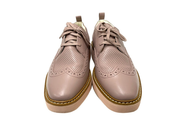 コール ハーン COLE HAAN オリジナルグランド プラットフォーム ウィングチップ オックスフォード W32013 レディース ローファー ピンク 8B 25 601sh-19