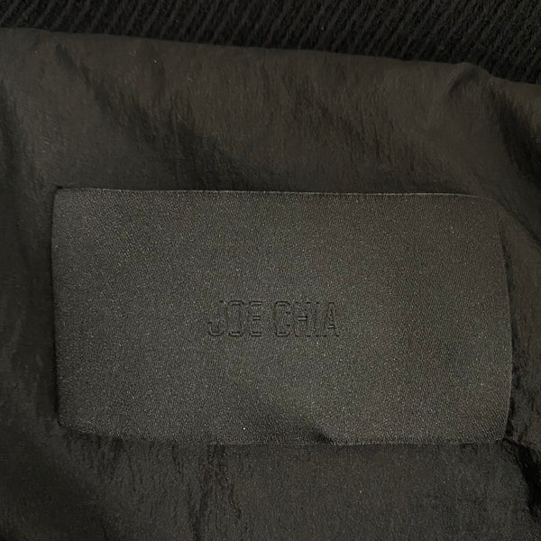 ジョーチア JOE CHIA 隠しフード付き ウールジャケット F20M_JA07B ジャケット ブラック Mサイズ 201MT-4423