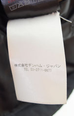 デンハム DENHAM ロゴ プリント ダウンジャケット 黒 01-21-09-20-051 5 ジャケット ブラック 103MT-1879