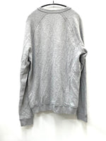 メゾン マルタン マルジェラ Maison Martin Margiela インサイドアウト クルーネック スウェット シャツ S30GU0006  50 グレー 601MT-39