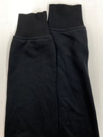 オマールアフリディ Omar Afridi ZIPUP HOODIE ジップアップ フーディー パーカー フルジップ スタッズ 長袖 トレーナー スウェット 黒 サイズ 46 パーカ 無地 ブラック 104MT-2131