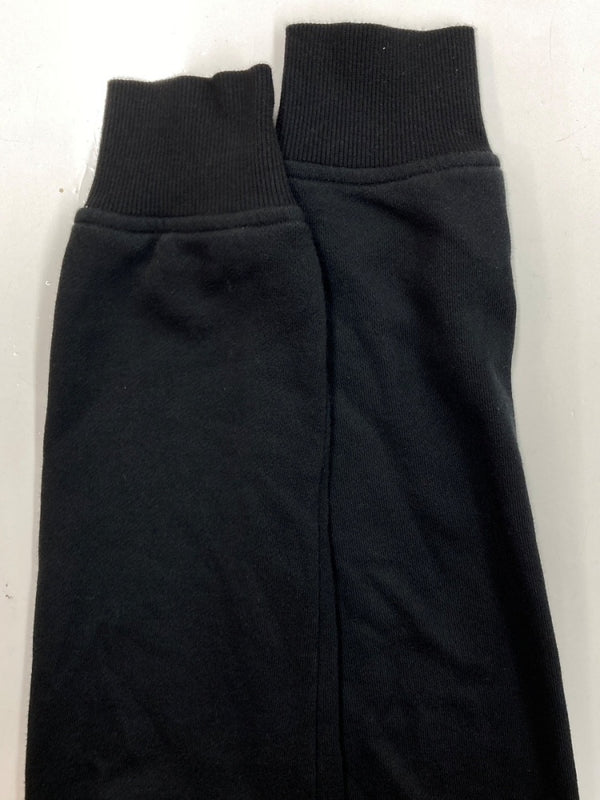 オマールアフリディ Omar Afridi ZIPUP HOODIE ジップアップ フーディー パーカー フルジップ スタッズ 長袖 トレーナー スウェット 黒 サイズ 46 パーカ 無地 ブラック 104MT-2131