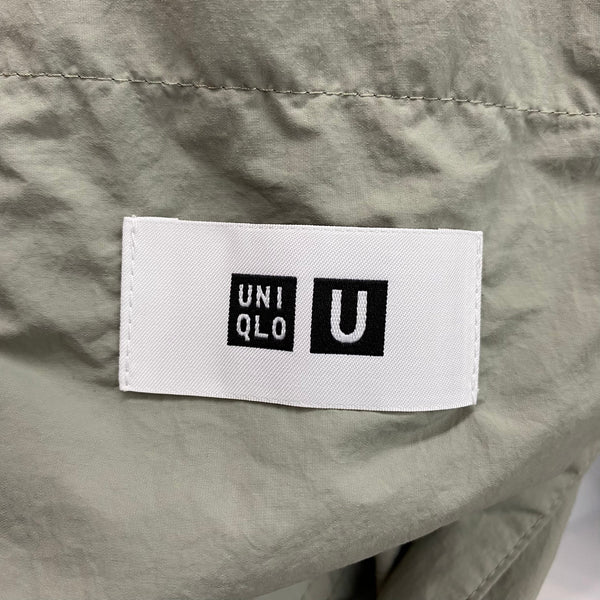ユニクロ UNIQLO U ライトウェイトコート 467163 コート グレー Mサイズ 201MT-4240