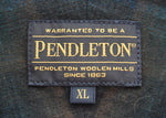 ペンドルトン PENDLETON オンブレチェック オープンカラーシャツ BEAMS 別注  長袖シャツ マルチカラー LLサイズ 103MT-3088
