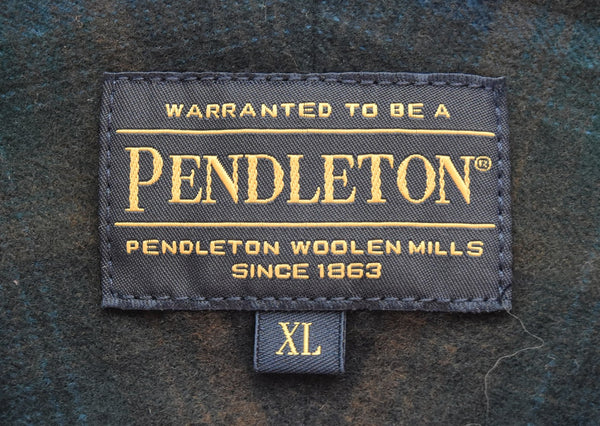 ペンドルトン PENDLETON オンブレチェック オープンカラーシャツ BEAMS 別注  長袖シャツ マルチカラー LLサイズ 103MT-3088