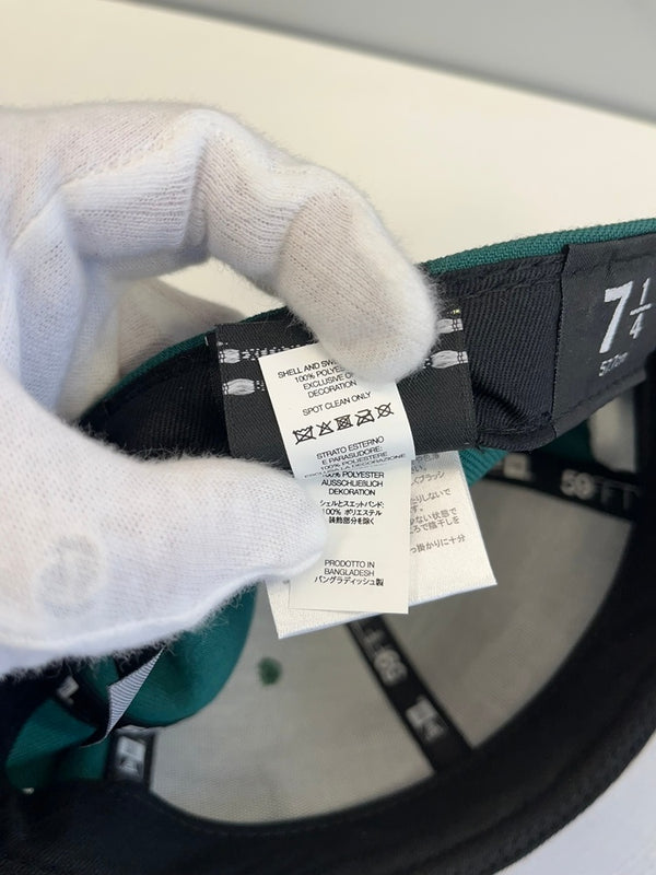 シュプリーム SUPREME ×NEW ERA Money Box Logo ニューエラ マネーボックスロゴ 緑 帽子 メンズ帽子 キャップ グリーン 101hat-178