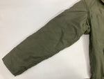 ミリタリー military 80's 80年代 US NAVY 米軍実物 A-2 デッキジャケット VINTAGE ヴィンテージ ジャケット カーキ Sサイズ 101MT-5037