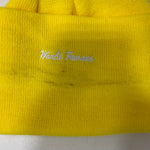 【中古】シュプリーム SUPREME ニューエラ クロス ボックス ロゴ ビーニー コラボ 帽子 メンズ帽子 ニット帽 黄色 201goods-662