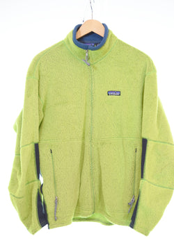 パタゴニア PATAGONIA レギュレーター R2 フリースジャケット 25130 グリーン Mサイズ 103MT-3238