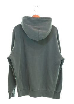 カーハート Carhartt hooded vista sweat フーデッドビスタスウェットフーディー オーバーダイ パーカ グリーン Lサイズ 103MT-3497