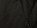 ジョーダン JORDAN × トラヴィススコット Travis Scott 22HO-S WVN JKT ダブルネームロゴジップアップブルゾン 刺繍 黒 DO4095-010 ジャケット プリント ブラック Lサイズ 104MT-265