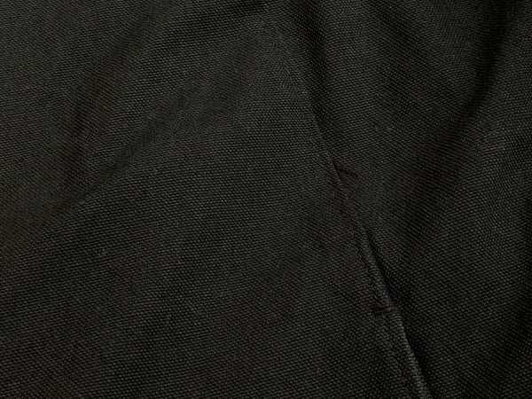 ジョーダン JORDAN × トラヴィススコット Travis Scott 22HO-S WVN JKT ダブルネームロゴジップアップブルゾン 刺繍 黒 DO4095-010 ジャケット プリント ブラック Lサイズ 104MT-265