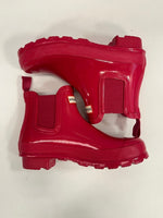 ハンター HUNTER グロス チェルシー レインブーツ サイドゴアブーツ  WFS1043RGL レディース靴 ブーツ その他 ピンク UK3（参考サイズ約22cm） 101sh-2221