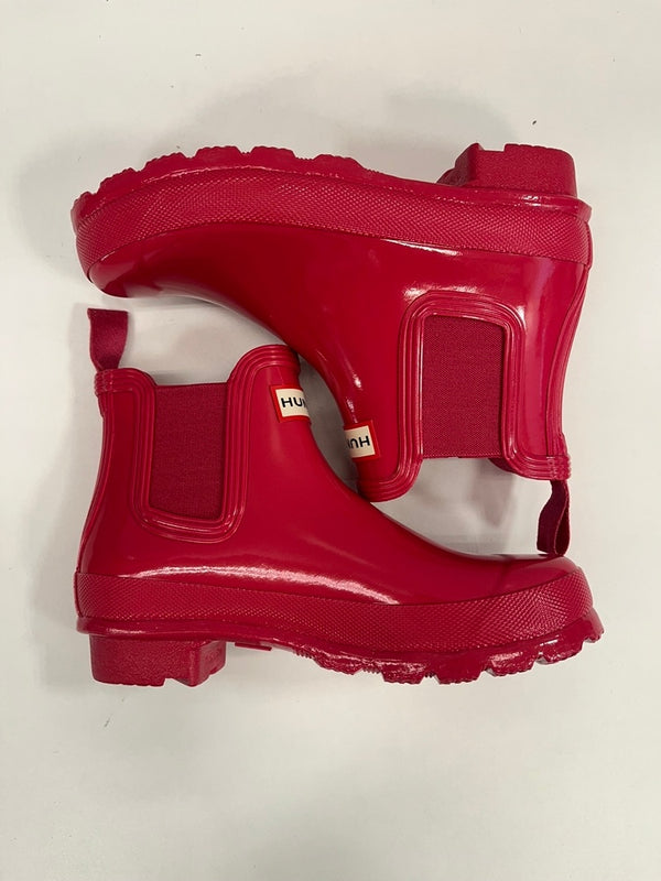 ハンター HUNTER グロス チェルシー レインブーツ サイドゴアブーツ  WFS1043RGL レディース靴 ブーツ その他 ピンク UK3（参考サイズ約22cm） 101sh-2221