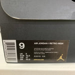 ナイキ NIKE AIR JORDAN 1 RETRO HIGH 839115-106 メンズ靴 スニーカー ホワイト 27.0cmサイズ 201-shoes1259