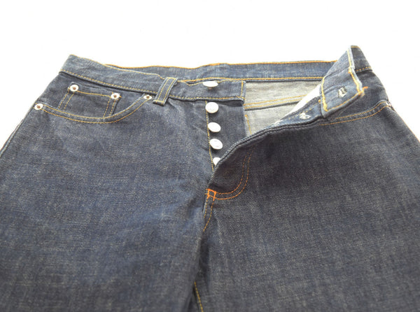 ヘルムートラング HELMUT LANG 90s～00s CLASSIC DENIM SLIM CUT 90's～00’s クラシックデニム スリムカット 濃紺 デニム ネイビー 25 103MB-472