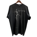 【曜日割引対象外】 ヴィンテージ vintage 90's MILES DAVIS マイルスデイヴィス FRUIT OF THE LOOM USA製 Tシャツ ブラック XLサイズ 201MT-4076 VB