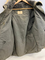 ミリタリー military Vintage ヴィンテージ 60s N-3B N3B フライトジャケット  ジャケット カーキ Lサイズ 101MT-4884