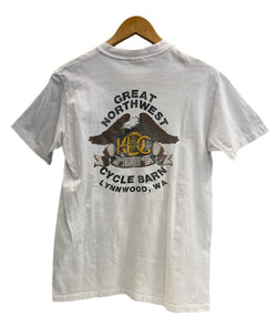 ヴィンテージ vintage ハーレーダビッドソン HARLEY DAVIDSON OWNERS GROUP オーナーズグループTシャツ 白 ポケット US古着 Tシャツ ホワイト Mサイズ 101MT-4826