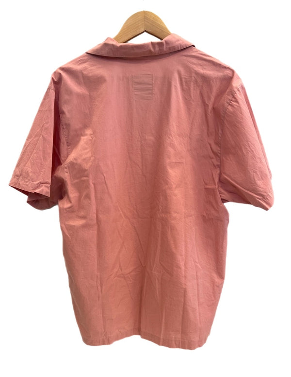 ジョーダン JORDAN UNION×NIKE JORDAN MECHANIC BOWLING SHIRT ユニオン×ナイキジョーダン メカニック ボーリングシャツ  CV1356-685 半袖シャツ ピンク Sサイズ 101MT-4381