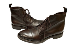 ポール・スミス Paul Smith Jarman Boots Dark Brown ジャーマン レースアップ レザーブーツ メンズ靴 ブーツ その他 ブラウン 7 1/2 101-shoes1536