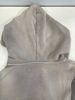 メゾン マルジェラ Maison Margiela スリーブレス フーディ ノースリーブ パーカー ロゴ ヴィンテージ加工 サイズ50 パーカ グレー 101MT-3679