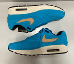 ナイキ NIKE Air Max 1 PRM Corduroy エアマックス1 PRM コーデュロイ 水色　 FB8915-400 メンズ靴 スニーカー ブルー 27cm 101-shoes1756