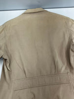 ヴィンテージ vintage 50's 50年代 FIELD & STREAM ギャバジン スポーツジャケット ハンティング ブルゾン TALON ZIP タロンジップ ジャケット ベージュ 101MT-4139