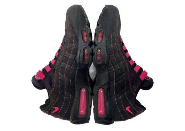 ナイキ NIKE 19年製 AIR MAX 95 OG エア マックス 切り替え ローカット シューズ 黒 CU1930-066 メンズ靴 スニーカー ブラック 28cm 104S-1032