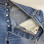 【曜日割引対象外】 リーバイス Levi's 501 00's 00年製 USA製 バレンシア デニム ブルー W33 L36サイズ 201MB-1196 VB