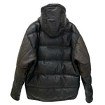 アナログ Analog 00s レザーダウン ジャケット ブラウン Mサイズ 201MT-4864