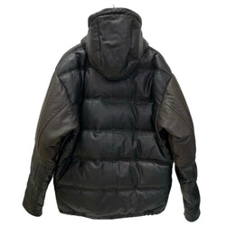 アナログ Analog 00s レザーダウン ジャケット ブラウン Mサイズ 201MT-4864