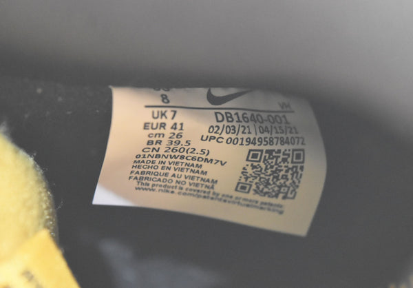 ナイキ NIKE SB DUNK HIGH PRO ダンクハイ エスビー  DB1640-001 メンズ靴 スニーカー イエロー 26cm 103S-1169