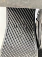 ディーゼル DIESEL ロゴ ラバー ヒールサンダル 黒 レディース靴 サンダル その他 ブラック サイズ38 101sh-2395