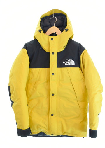 ノースフェイス THE NORTH FACE 18AW MOUNTAIN DOWN JACKET マウンテンダウンジャケット 黒 ND91837 ジャケット ブラック Sサイズ 103MT-1611